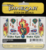 Pinecar Decals